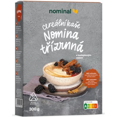Nomina cereální kaše třízrnná 300 g – Zboží Dáma