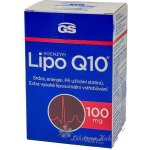 GS Koenzym Lipo Q10 100 mg 2024 60+10 kapslí – Hledejceny.cz