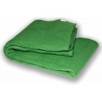 Balkanova Silná vlněná deka Rainbow XXXVI jednobarevná zelená 220x160 – Hledejceny.cz