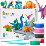 TM Toys Hey Clay Dinosauři 18ks – Zboží Dáma