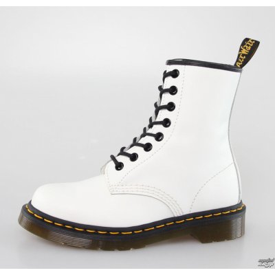 Dr. Martens 8 dírkové bílé