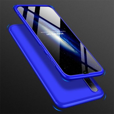 PROTEMIO 14567 360° Ochranný obal Samsung Galaxy A50 modrý – Zbozi.Blesk.cz