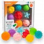 Akuku Senzorické míčky sada – Zboží Dáma