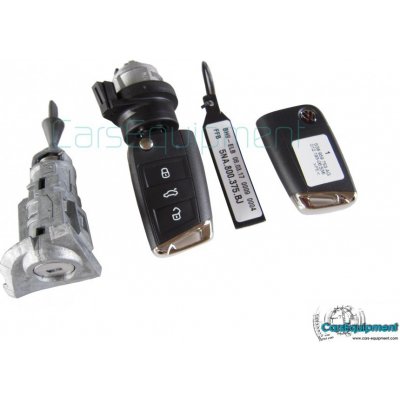 OEM VW Tiguan 5NA800375BJ sada zámku sada klíče – Sleviste.cz