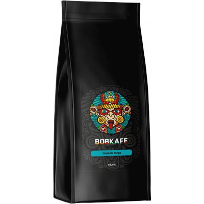 Bobkafe Tanzania Tanga zrnková 1 kg – Hledejceny.cz