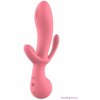 Vibrátor Dream Toys Amour Triple Pleasure Vibe Claire Red