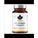 Puhdistamo Vitamin B12 Folate malina 60 pastilek – Hledejceny.cz