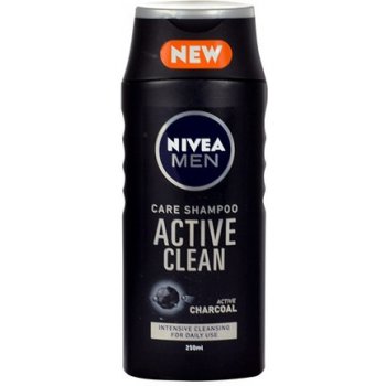 Nivea Men Active Clean šampon 250 ml