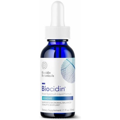 Biocidin kapky silná širokopásmová fytoterapie 30 ml – Hledejceny.cz