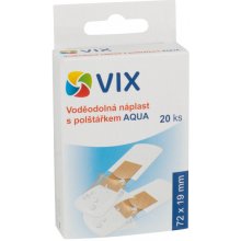 VIX Voděodolná náplast s polštářkem Aqua 20 ks