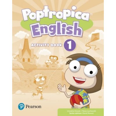 Poptropica English Level 1 Activity Book - Linnette Ansel Erocak, Regina Raczyńska – Zbozi.Blesk.cz