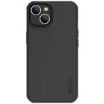 Pouzdro Nillkin Super Frosted Apple iPhone 13/14 černé Without Logo Cutout – Zboží Mobilmania