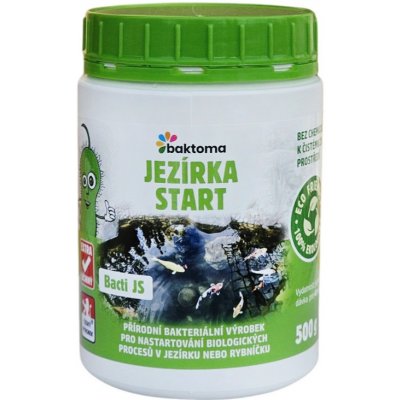 BACTI JS - STARTOVACÍ BAKTERIE DO JEZÍRKA - 0,5 KG – Zbozi.Blesk.cz