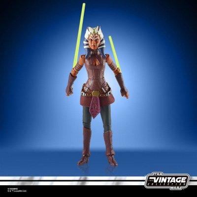 Hasbro Star Wars The Clone Wars Vintage Collection akční 2022 Ahsoka Tano – Sleviste.cz