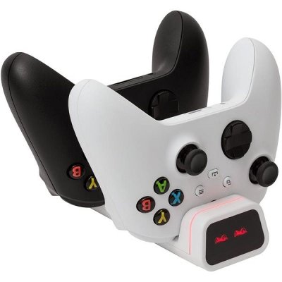 Froggiex FX-XOS-C1-W Xbox Series S & X / One Twin Docking Station - bílá