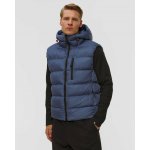 Bogner prošívaná pánská vesta Fire+ice Howard modrá – Sleviste.cz