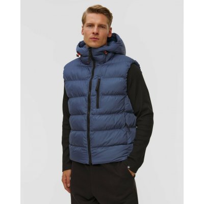Bogner prošívaná pánská vesta Fire+ice Howard modrá – Sleviste.cz