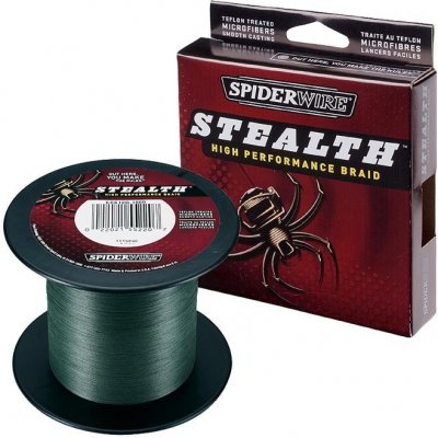 SpiderWire Šňůra Stealth Braid 1m 0,12mm 7,1kg green