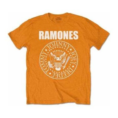 Ramones tričko, Presidential Seal Orange