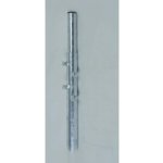 Stožár dvojdílný 2m+2m (p. 4,8cm+p.5,7cm) - žárový zinek WFmetal, s.r.o. SD2257ZV – Hledejceny.cz