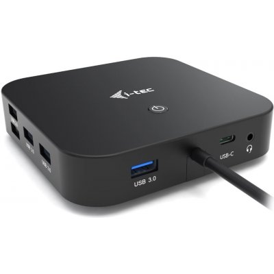 i-Tec USB-C HDMI DP Docking Station with Power Delivery 100W C31HDMIDPDOCKPD – Zbozi.Blesk.cz