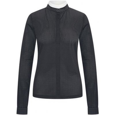 IRH Dámské závodní triko Grandprix SS 2025 černé – Zboží Dáma