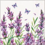 Ubrousek 33x33cm Levandule – Zboží Mobilmania
