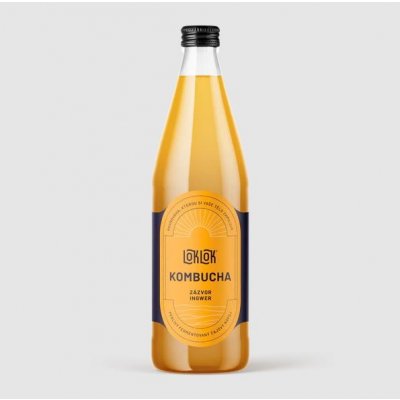 Loklok Kombucha Zázvor 0,75 l – Hledejceny.cz