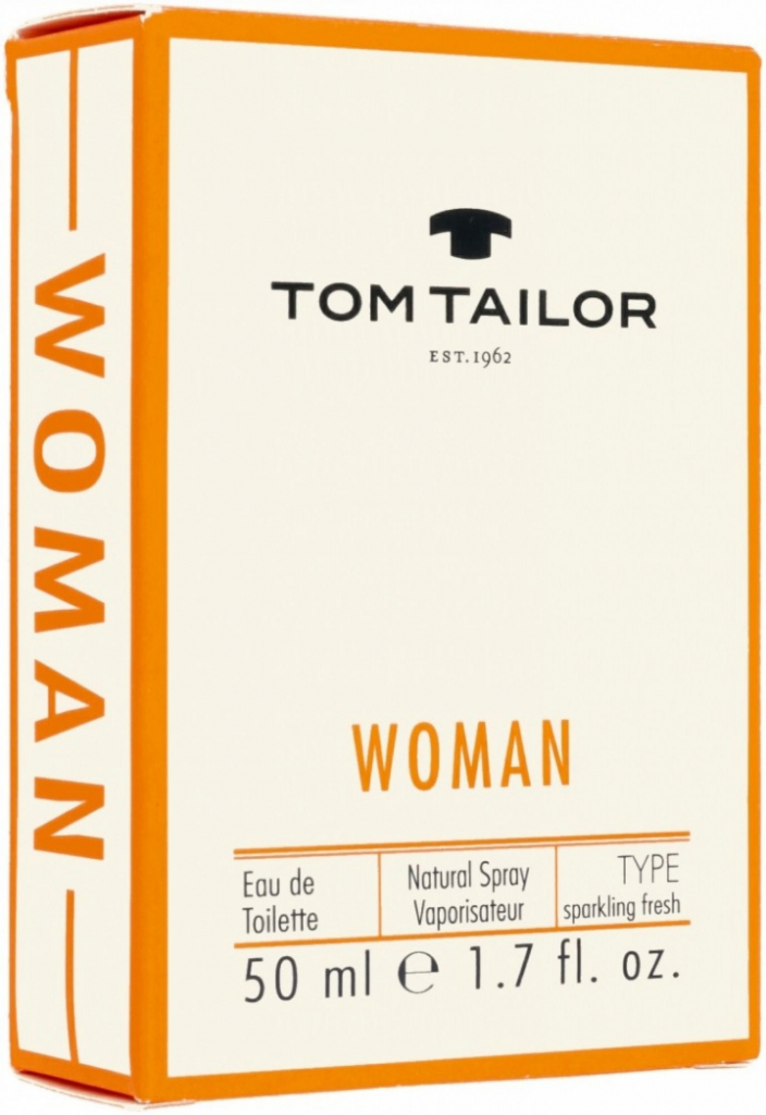 Tom Tailor Woman toaletní voda dámská 50 ml