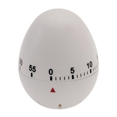 Kuchyňská minutka UNI Vejce bílé – Zboží Mobilmania