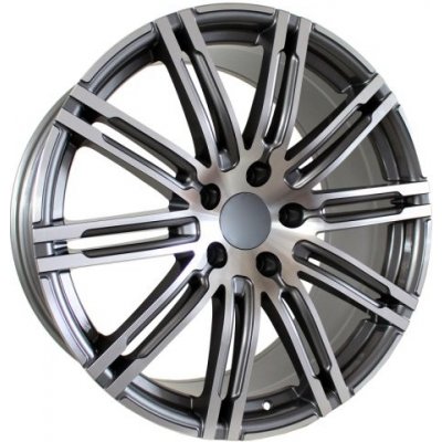 Racing Line B1026 10x21 5x130 ET50 grey polished – Hledejceny.cz