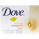 Dove Supreme Fine Silk toaletní mýdlo 100 g – Zboží Dáma