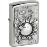 Zippo Eight Ball broušený – Hledejceny.cz