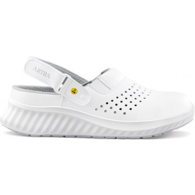 ARTRA ART 702 Air 1010 OB A E FO SRC ESD sandál Bílá – Zboží Dáma