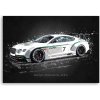 Obraz Gario Obraz na plátně Bentley continental gt3r - Gab Fernando Rozměry: 60 x 40 cm