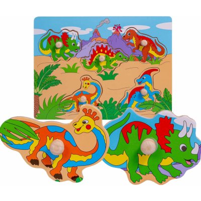 Smily play puzzle Dinosauři – Zbozi.Blesk.cz