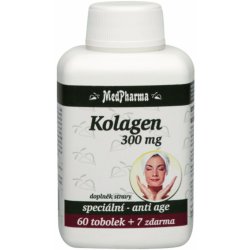 MedPharma Kolagen 300 mg 67 kapslí