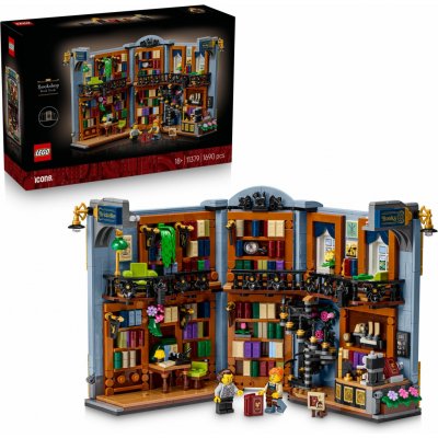 LEGO® Icons 11379 Knižní zarážka: Knihkupectví – Hledejceny.cz