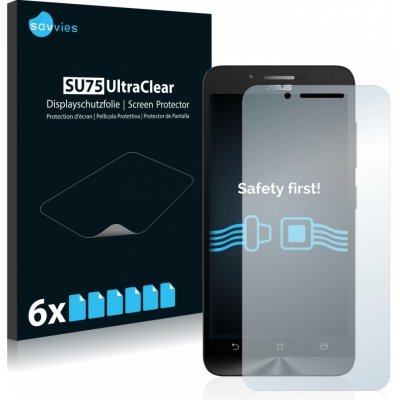 6x SU75 UltraClear Screen Protector Asus ZenFone Go ZC500TG – Zboží Mobilmania