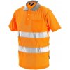 Pracovní oděv Vizwell DOVER Reflexní tričko oranžové