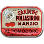 S.A.P.A. PollastriniSardinky v tomatu 100 g – Hledejceny.cz