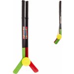 Hokejka 2ks s pukem plast 70cm v síťce – Zboží Dáma