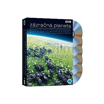 Planeta země / zázračná planeta DVD