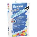 MAPEI Ultralite S2 Vysoce deformovatelné lepidlo 15kg šedé – Hledejceny.cz