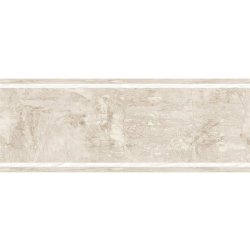 Samolepící bordura D 58-051-4, rozměr 5 m x 5,8 cm, betonová stěrka hnědá, IMPOL TRADE