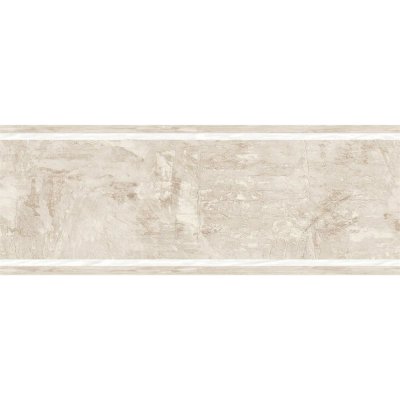 Samolepící bordura D 58-051-4, rozměr 5 m x 5,8 cm, betonová stěrka hnědá, IMPOL TRADE – Zbozi.Blesk.cz
