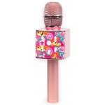 Karaoke mikrofon Nickelodeon bezdrátový růžový Tlapková patrola – Zboží Mobilmania