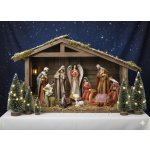 Chomik Sada 11 Vánočních Figurinek až do 40,5 cm polyresin – Hledejceny.cz