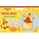 Medvídek Pú Mega maxi omalovánky
