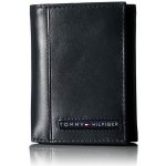 Tommy Hilfiger pánská kožená Genuine Trifold Wallet tmavě hnedá – Hledejceny.cz